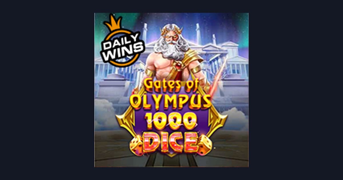 Rahasia Slot Anti Rungkad Gates of Olympus 1000 Dice dari Pragmatic Play