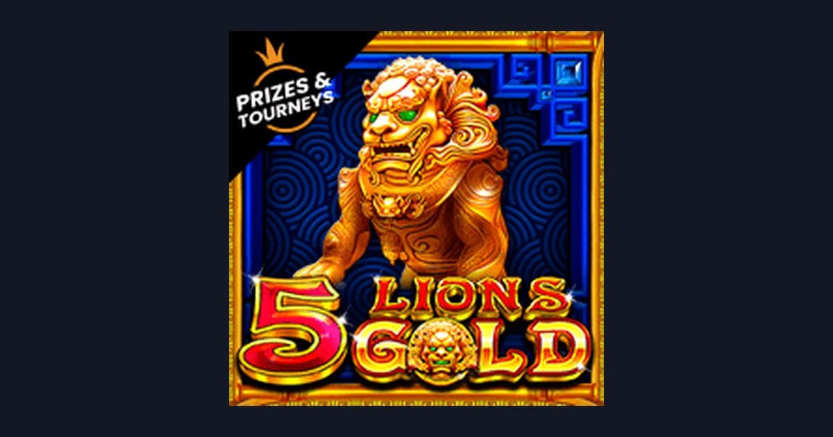 5 Lions Gold, Slot Anti Boncos dengan Keseruan Fitur Buy Spin