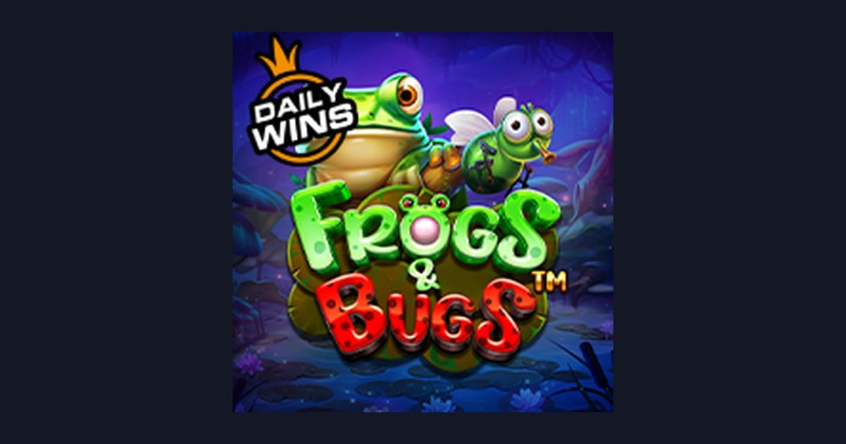 Frogs and Bugs dengan Freespin & Scatter Hoki untuk Menang Besar